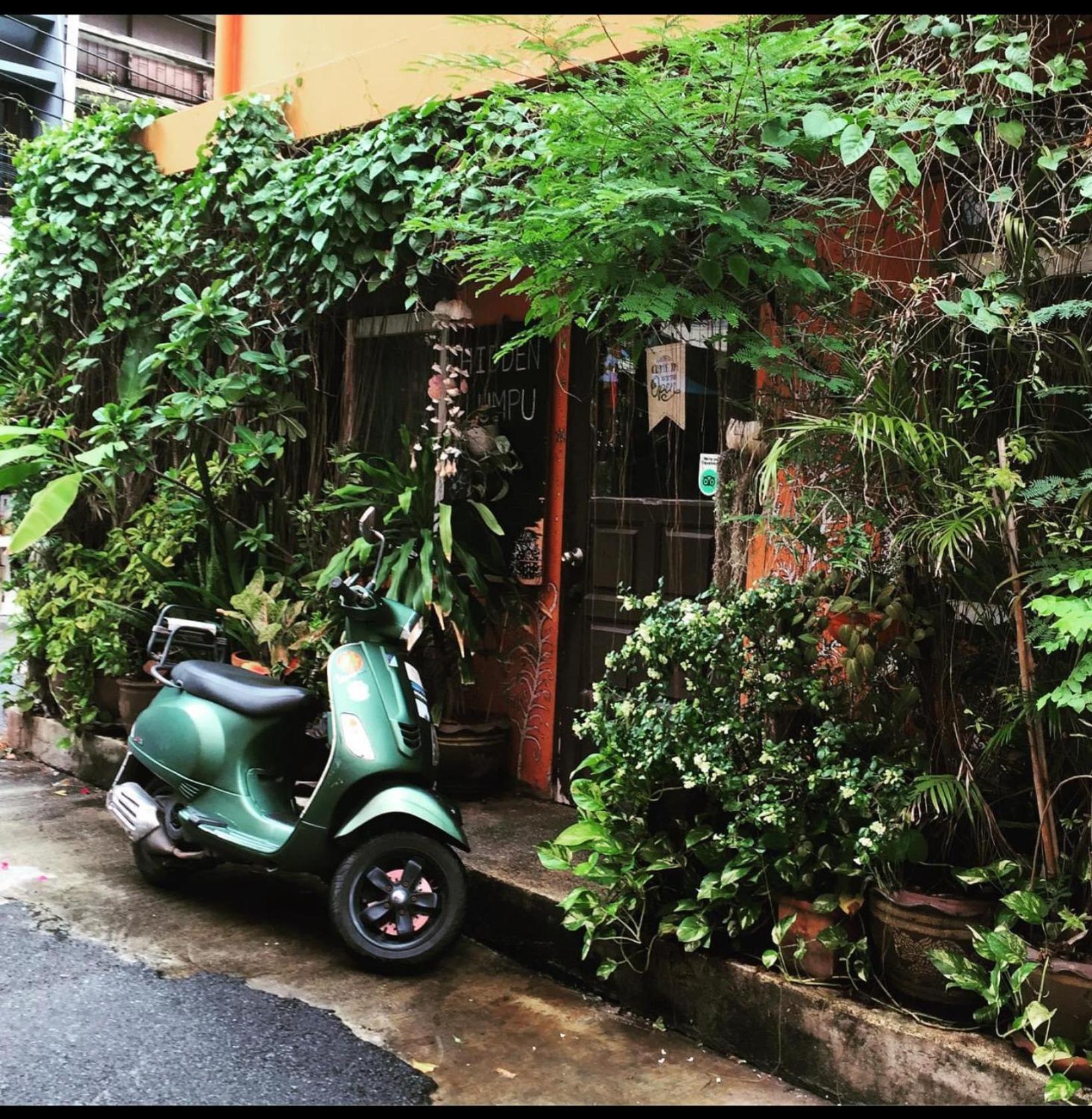 Hidden Lumpu Hotell Bangkok Eksteriør bilde